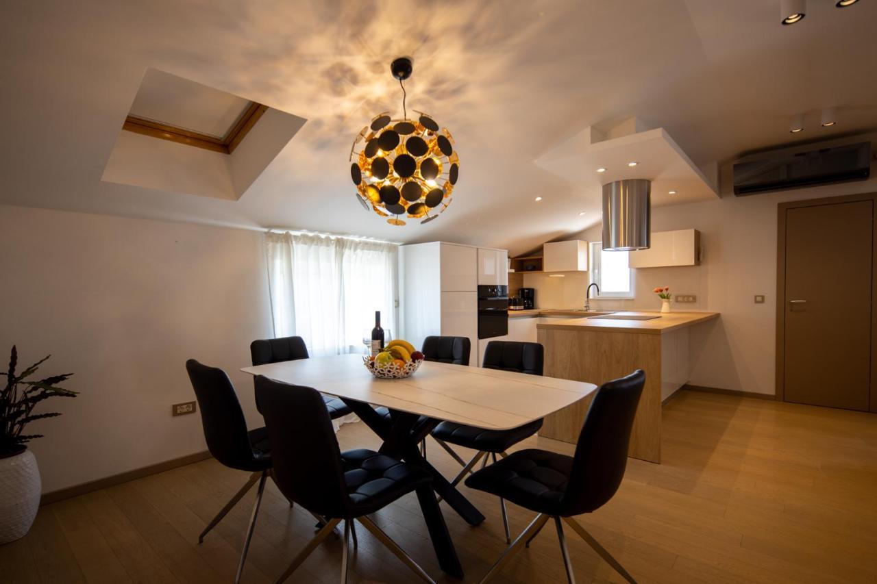 Lumaja Luxury Apartman 비오그라드나모루 외부 사진