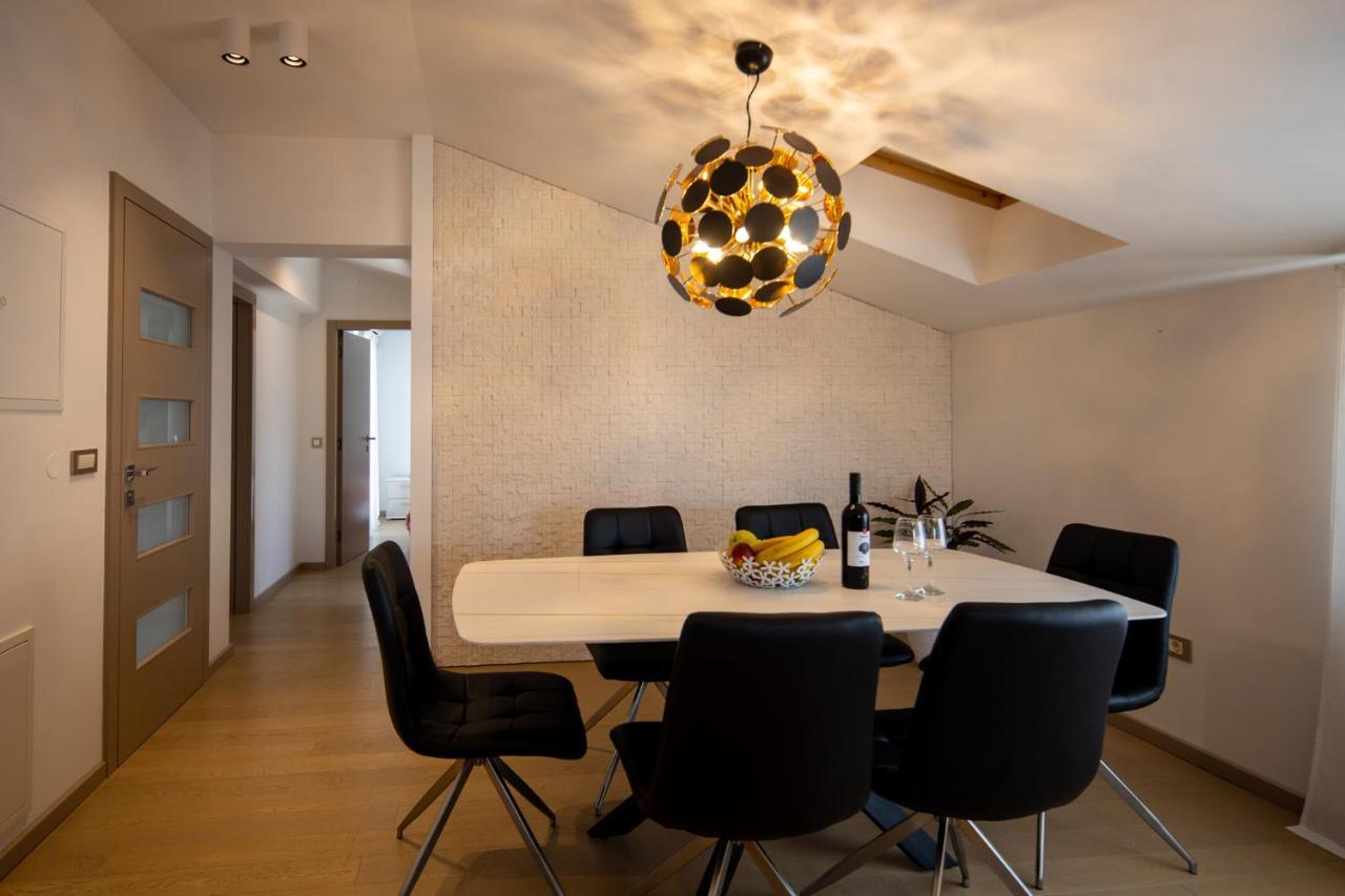 Lumaja Luxury Apartman 비오그라드나모루 외부 사진