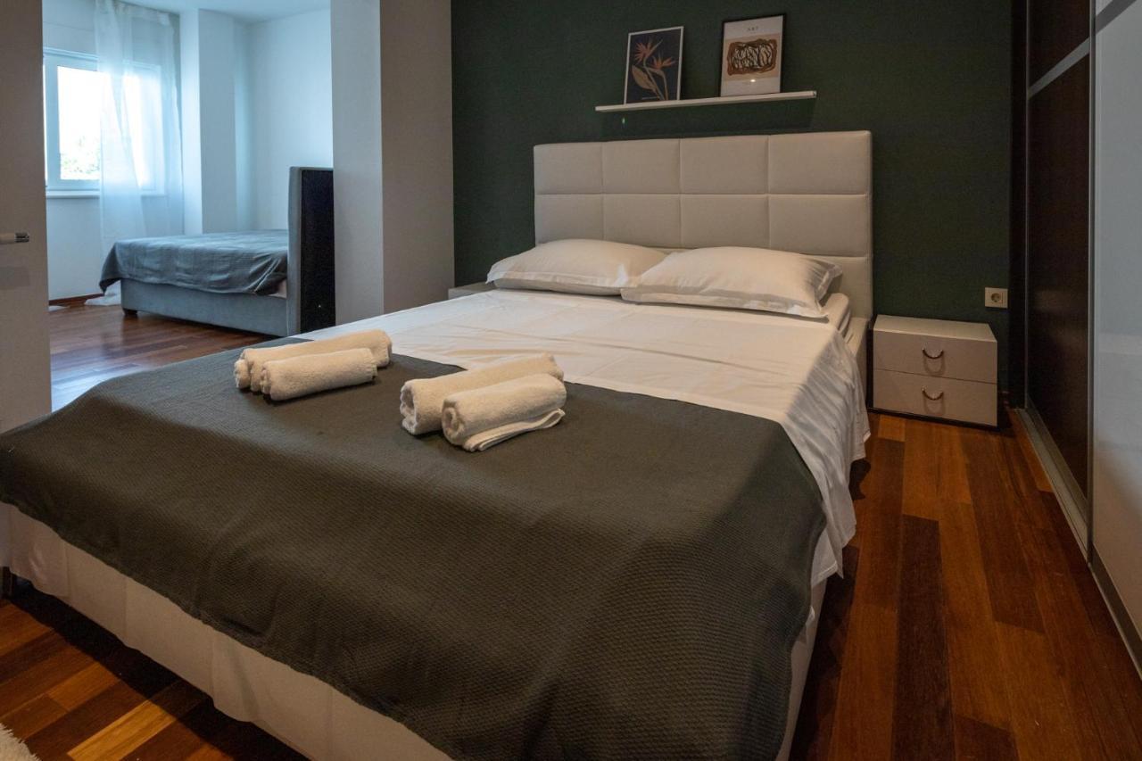 Lumaja Luxury Apartman 비오그라드나모루 외부 사진