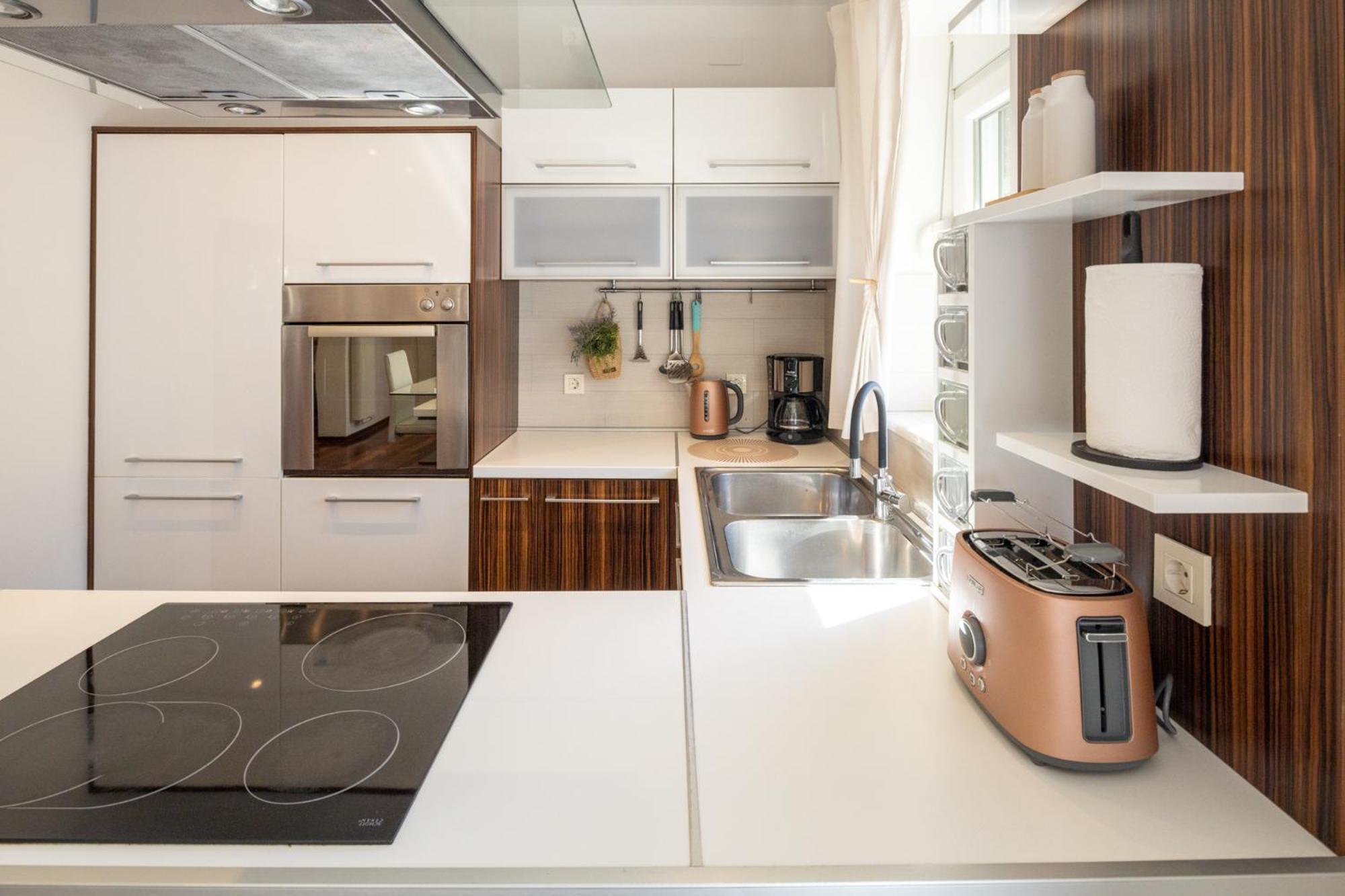 Lumaja Luxury Apartman 비오그라드나모루 외부 사진